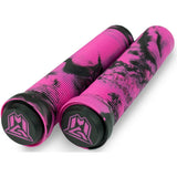 MGP 150mm Swirl Grind Scooter Grips - Pink/Black