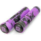 Blazer Pro x Addict Custom StuntScooter - Purple/Chrome