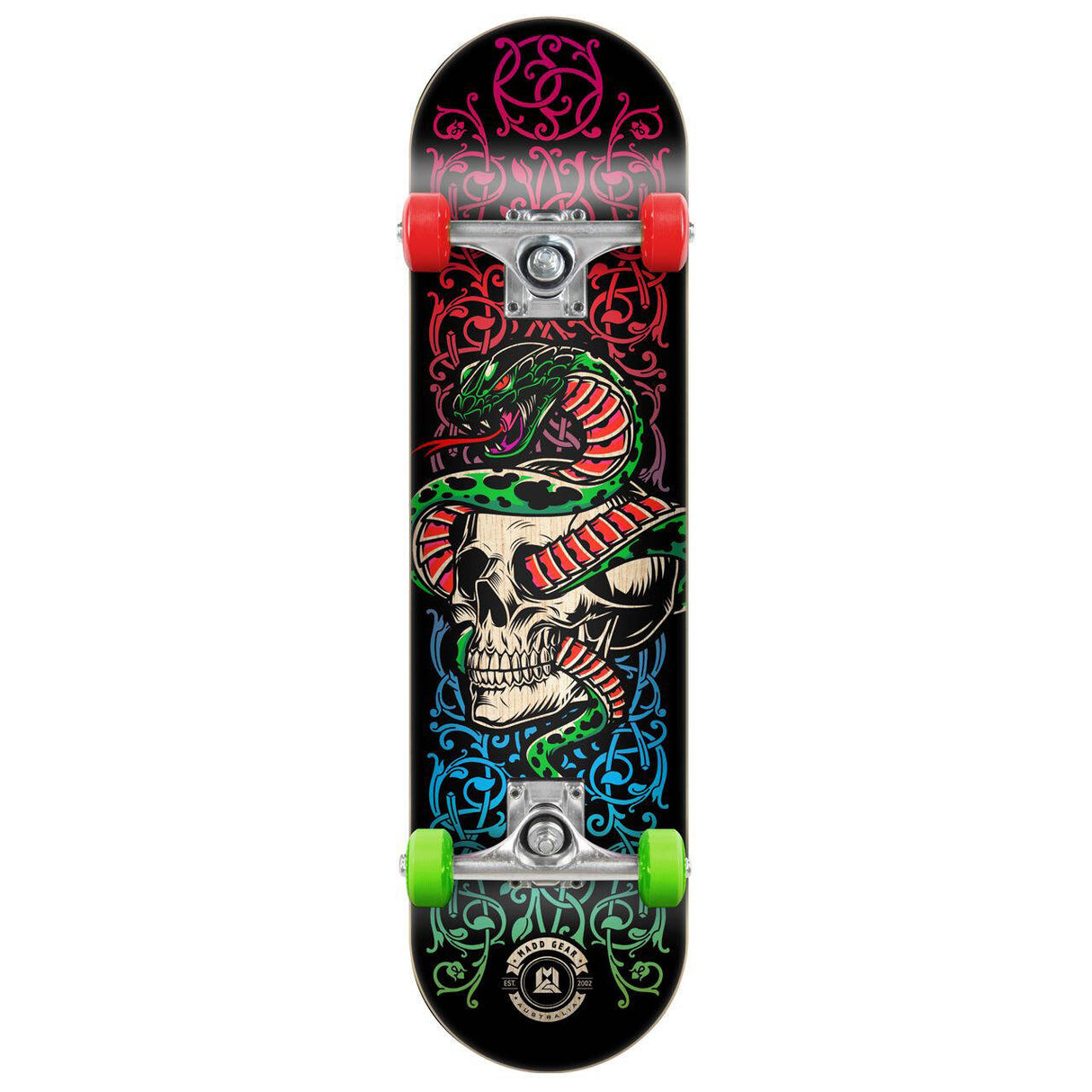 Madd Gear Pro Series Complete Skateboard - Snake Pit