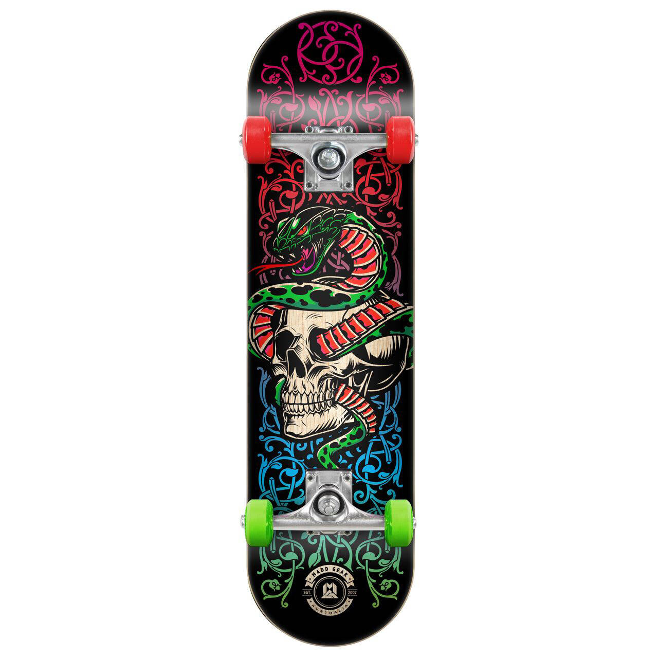 Madd Gear Pro Series Complete Skateboard - Snake Pit