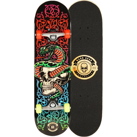 Madd Gear Pro Series Complete Skateboard - Snake Pit