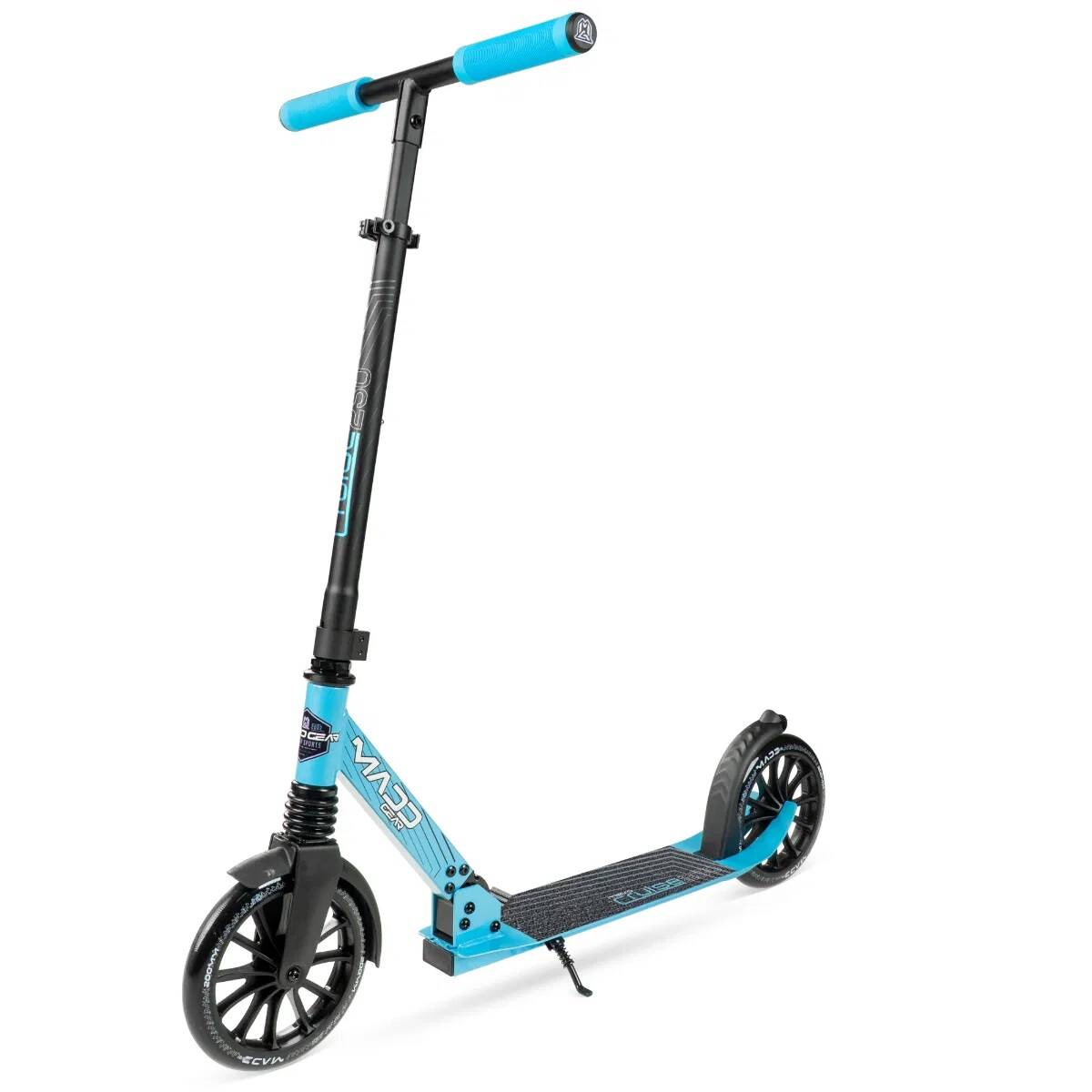 Madd Gear Metro Cruise 250 Scooter - Black/Blue