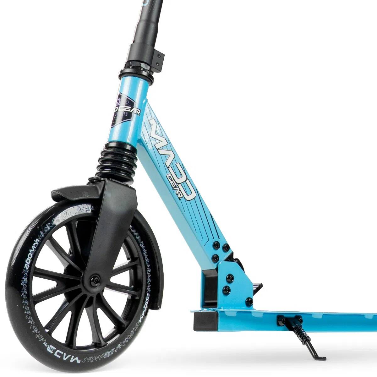 Madd Gear Metro Cruise 250 Scooter - Black/Blue