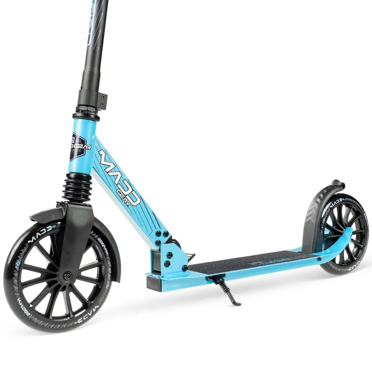 Madd Gear Metro Cruise 250 Scooter - Black/Blue