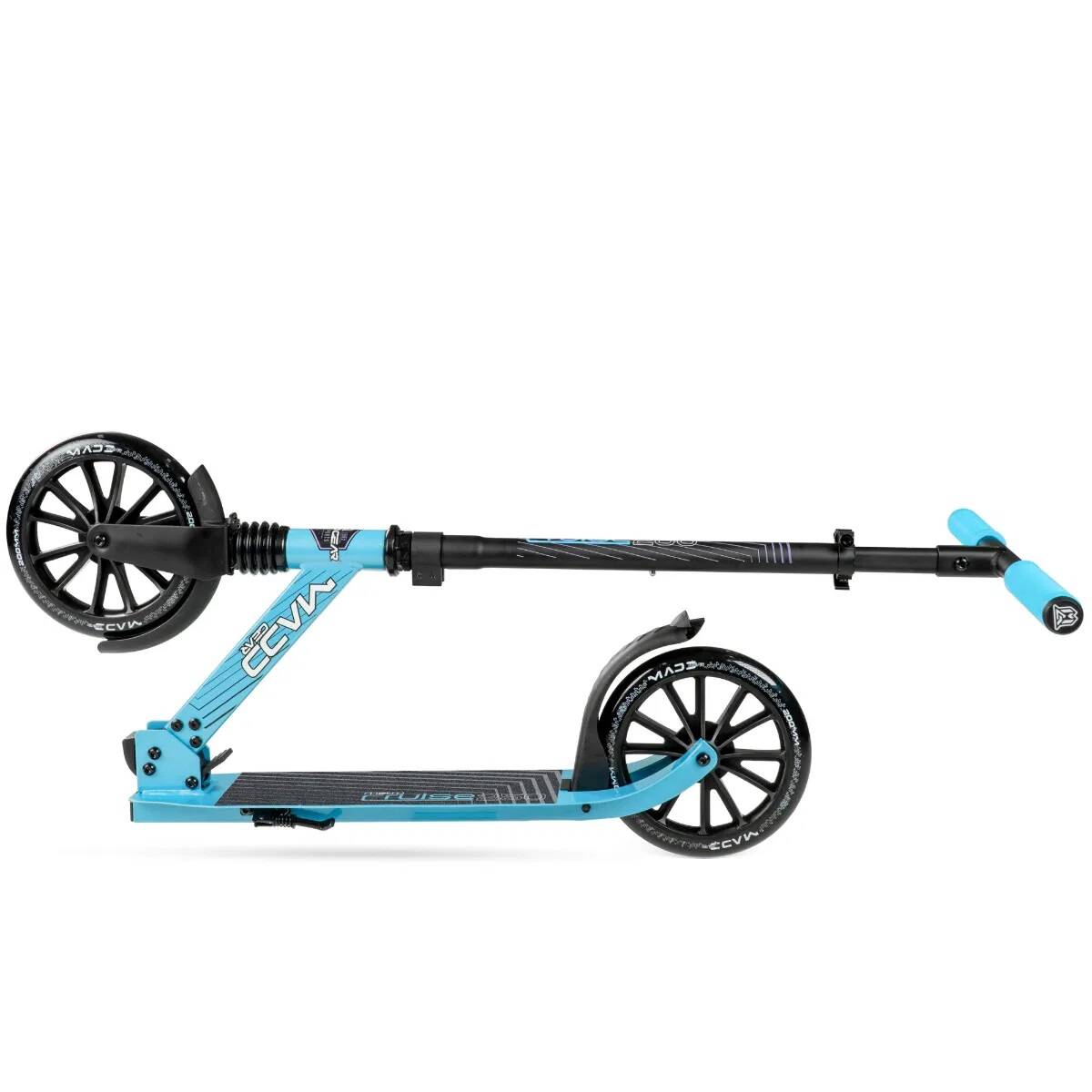 Madd Gear Metro Cruise 250 Scooter - Black/Blue