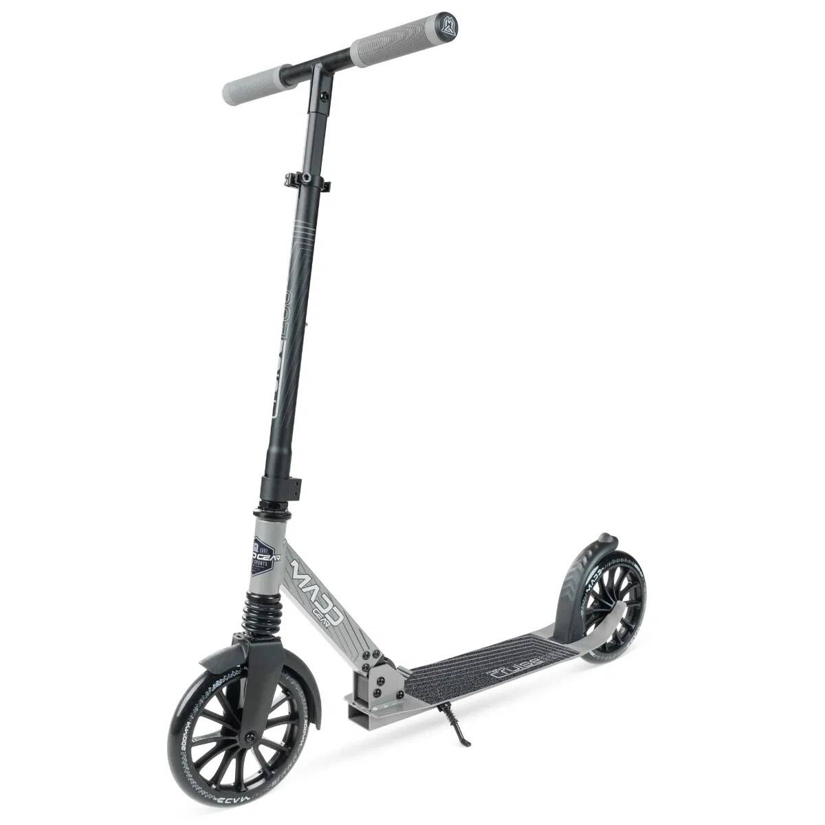 Madd Gear Metro Cruise 250 Scooter - Black/Grey