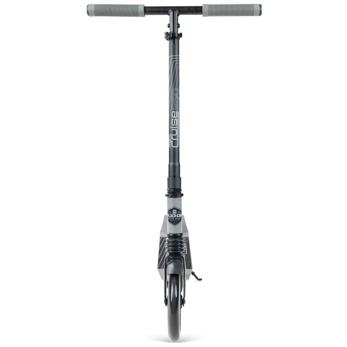 Madd Gear Metro Cruise 250 Scooter - Black/Grey