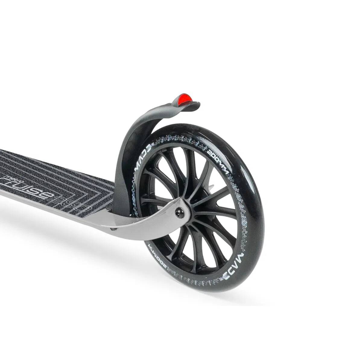 Madd Gear Metro Cruise 250 Scooter - Black/Grey