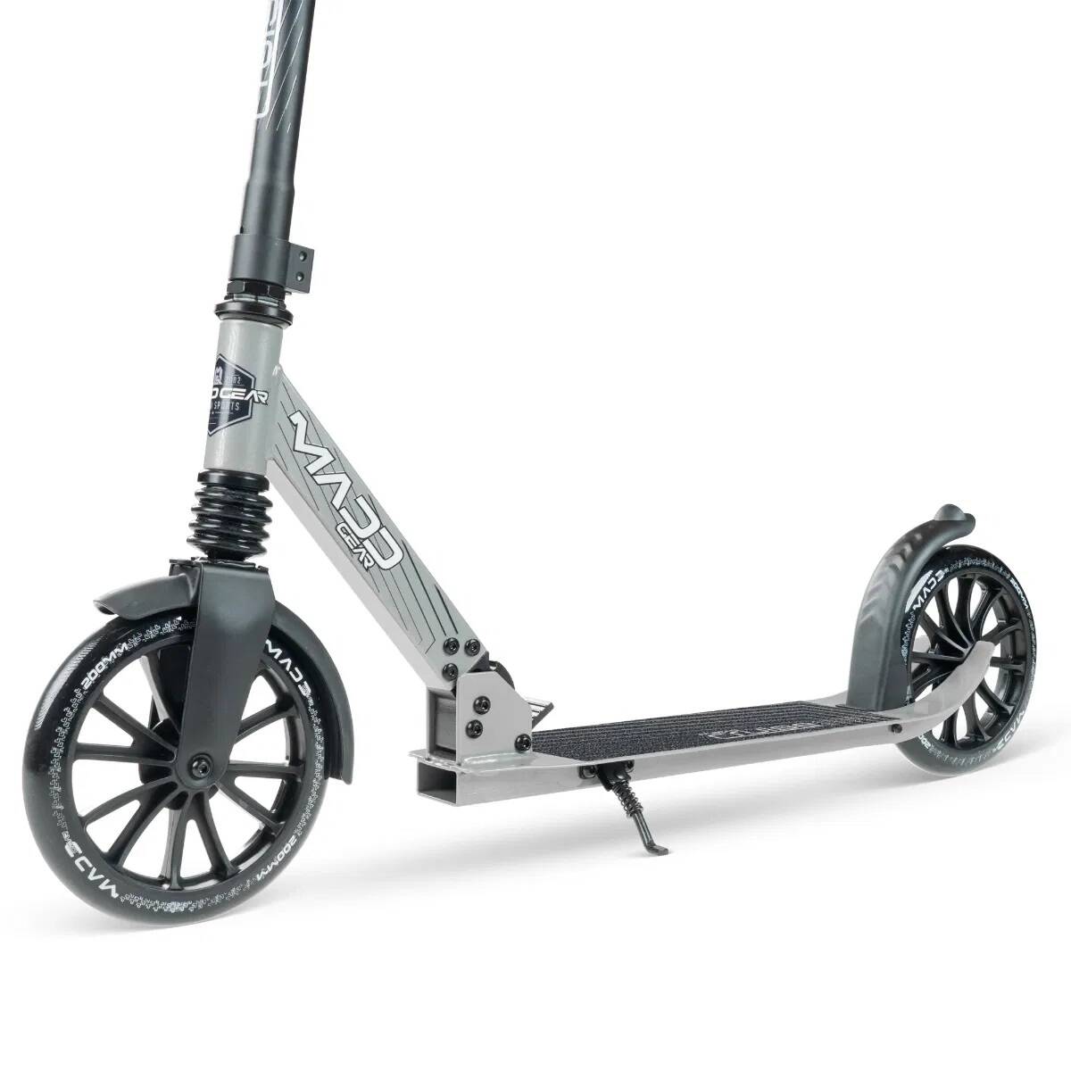 Madd Gear Metro Cruise 250 Scooter - Black/Grey