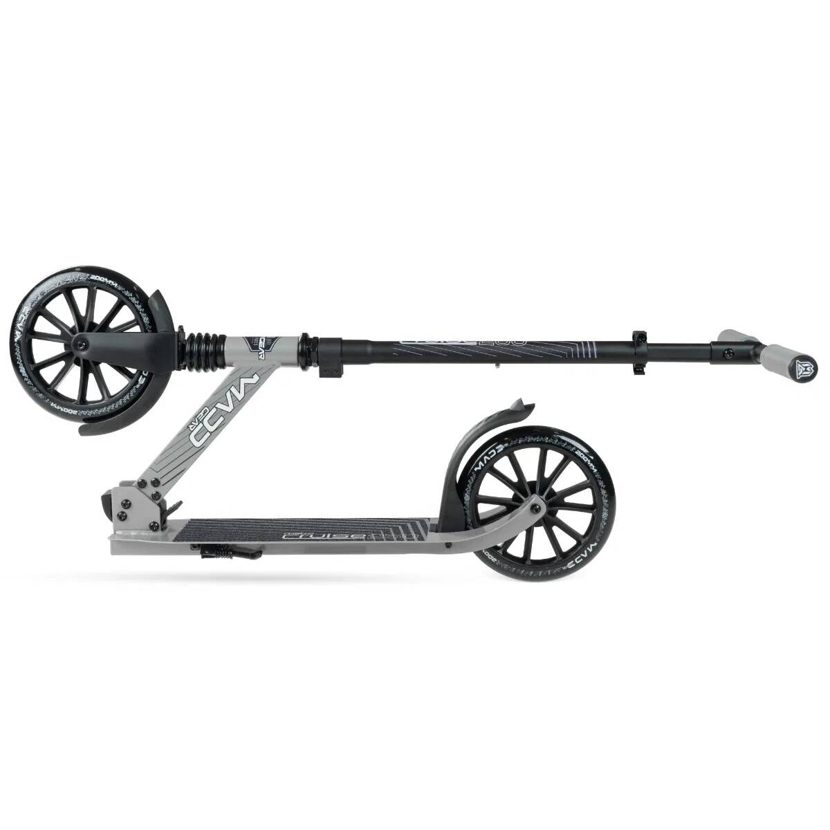 Madd Gear Metro Cruise 250 Scooter - Black/Grey