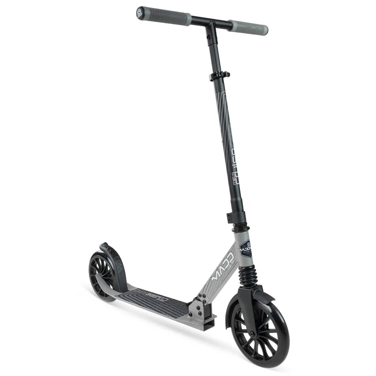 Madd Gear Metro Cruise 250 Scooter - Black/Grey