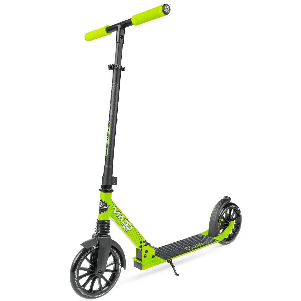 Madd Gear Metro Cruise 250 Scooter - Black/Lime
