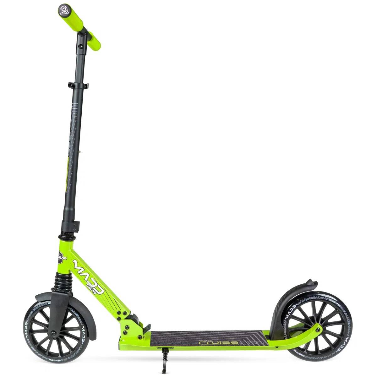 Madd Gear Metro Cruise 250 Scooter - Black/Lime