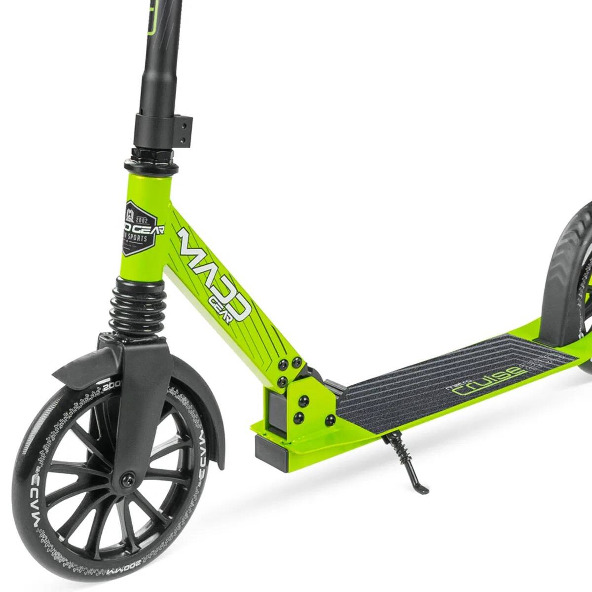 Madd Gear Metro Cruise 250 Scooter - Black/Lime