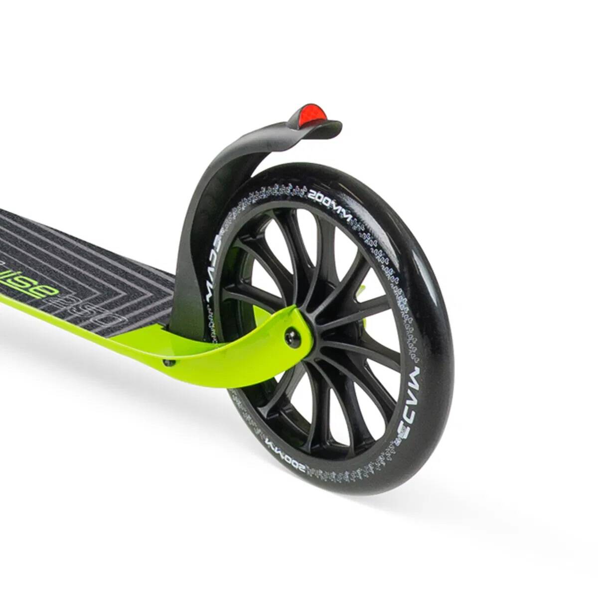 Madd Gear Metro Cruise 250 Scooter - Black/Lime