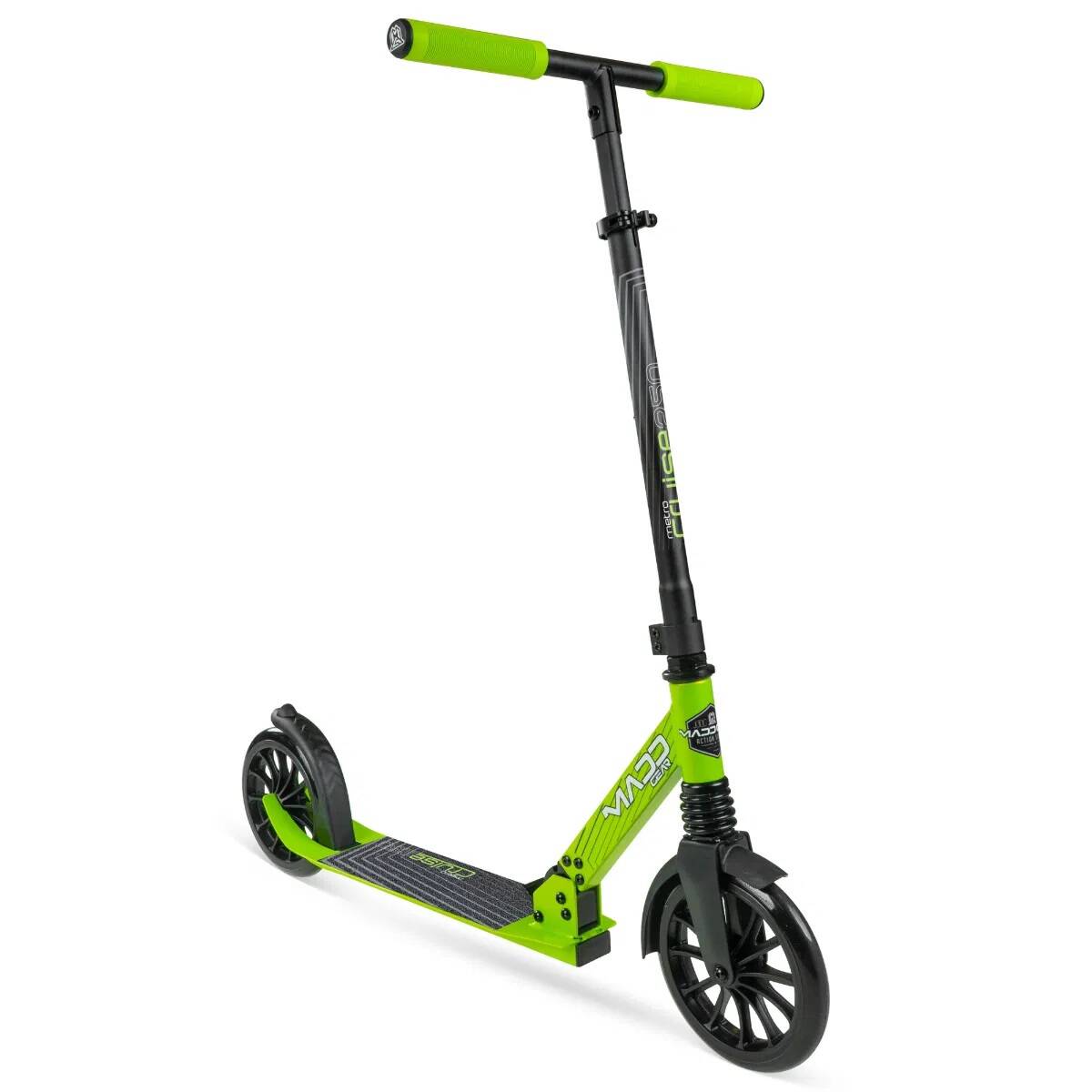 Madd Gear Metro Cruise 250 Scooter - Black/Lime