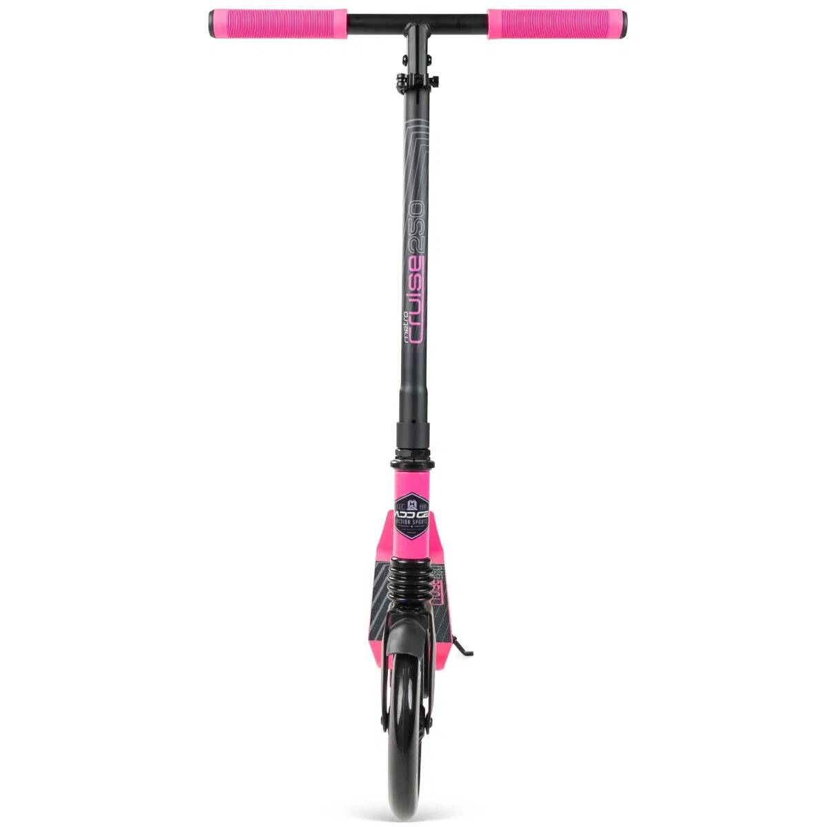 Madd Gear Metro Cruise 250 Scooter - Black/Pink