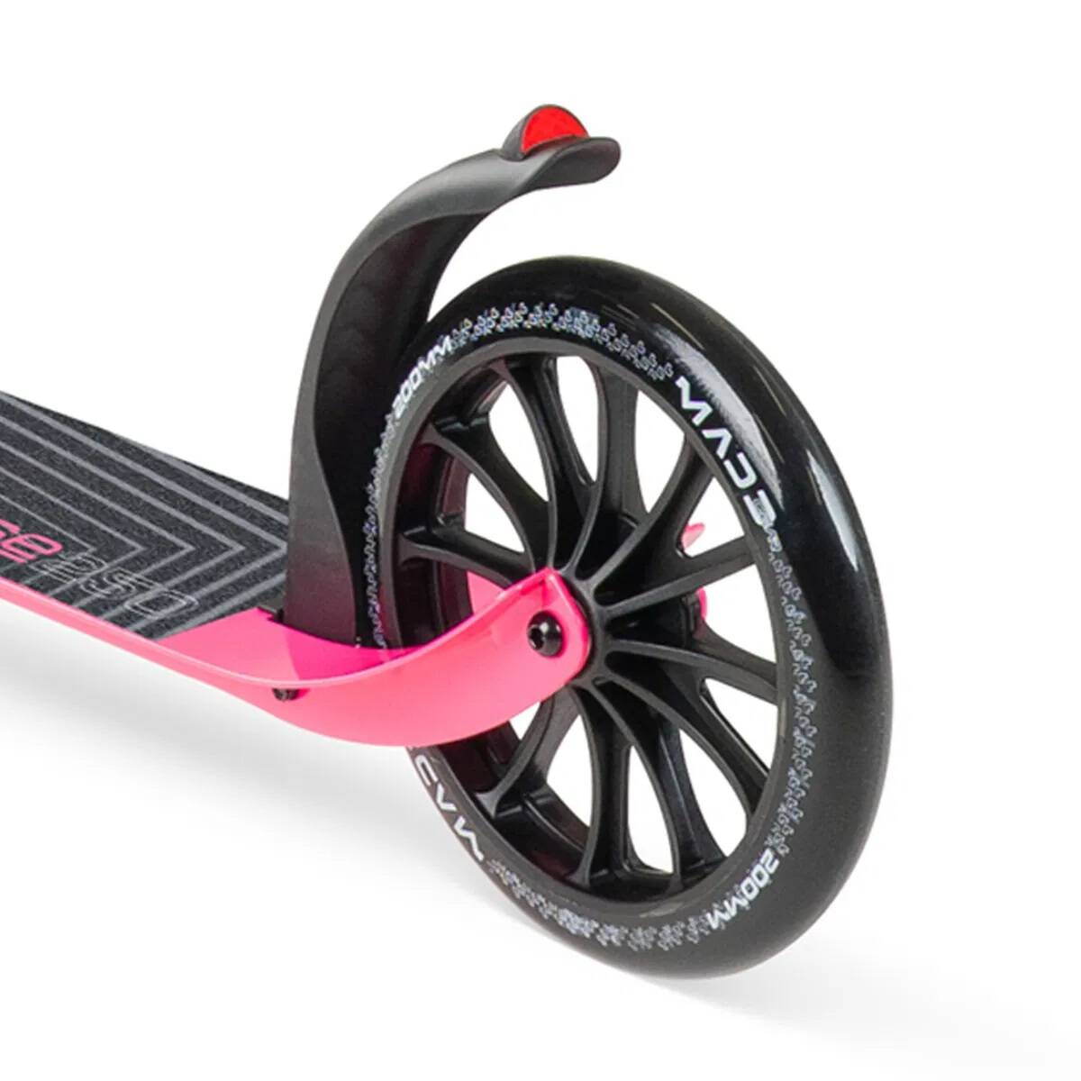Madd Gear Metro Cruise 250 Scooter - Black/Pink