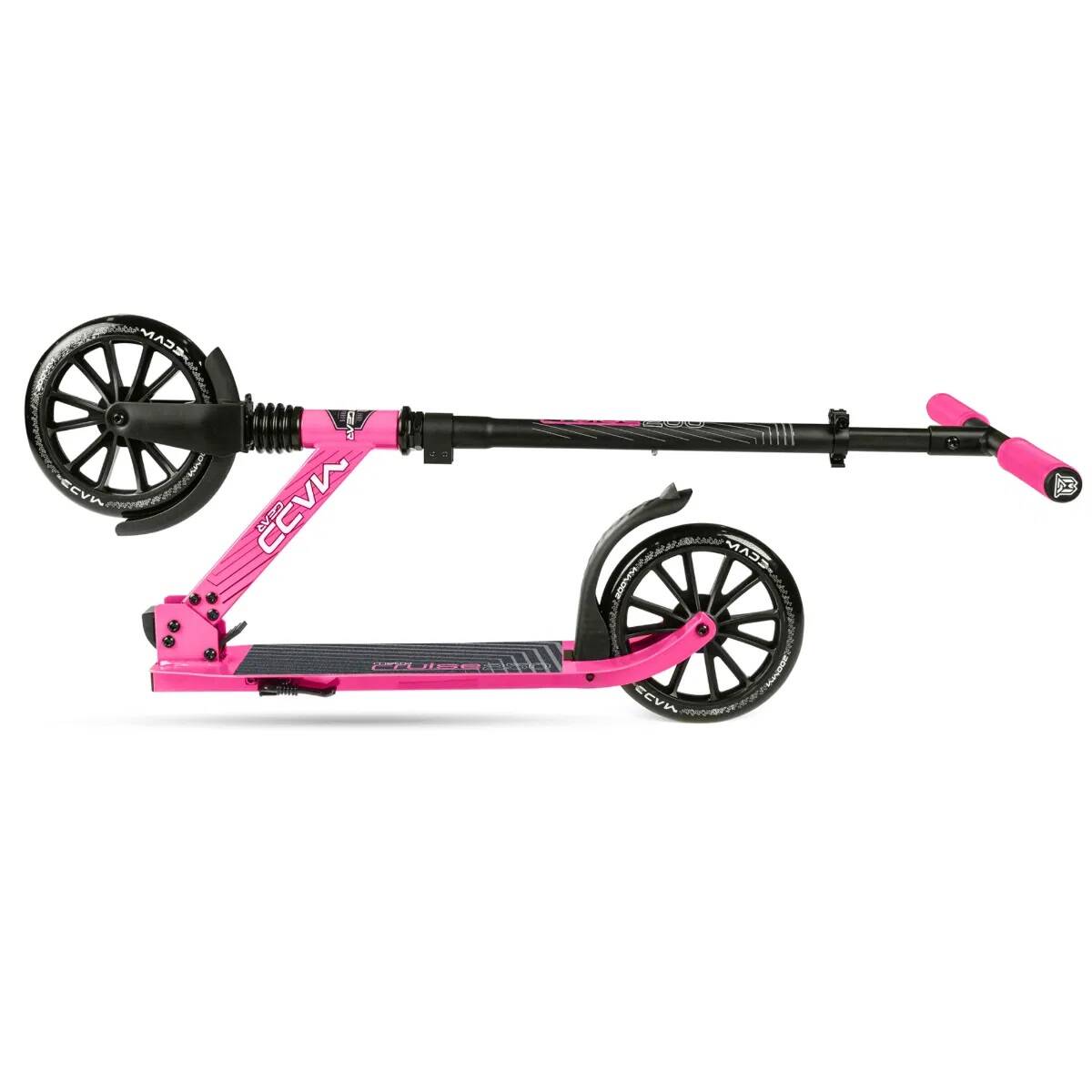 Madd Gear Metro Cruise 250 Scooter - Black/Pink