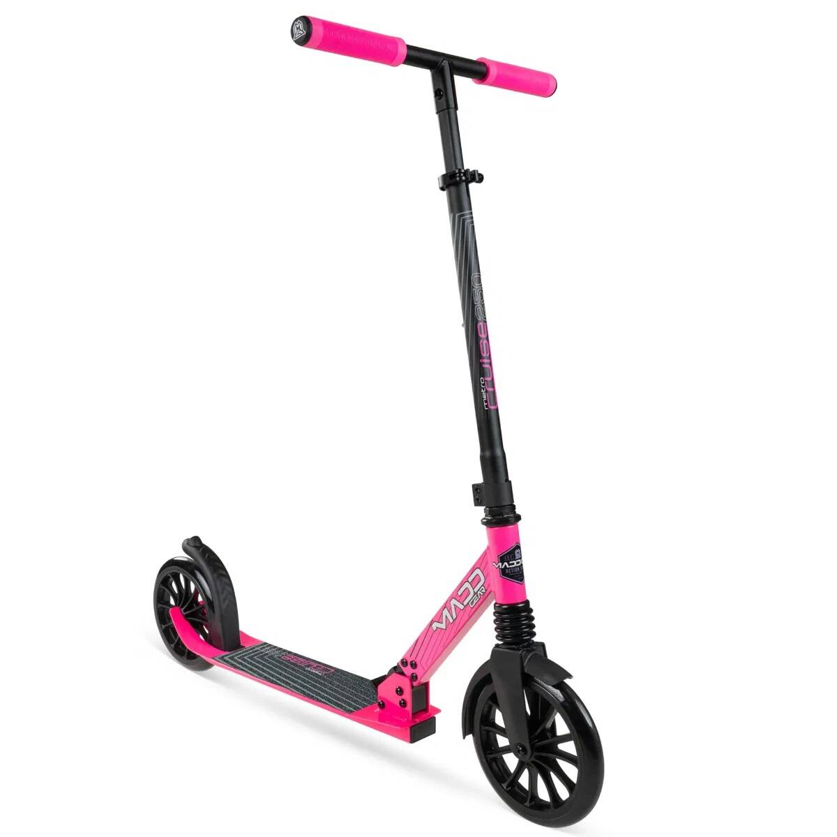 Madd Gear Metro Cruise 250 Scooter - Black/Pink