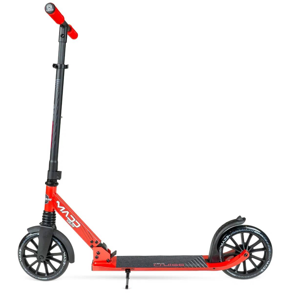 Madd Gear Metro Cruise 250 Scooter - Black/Red