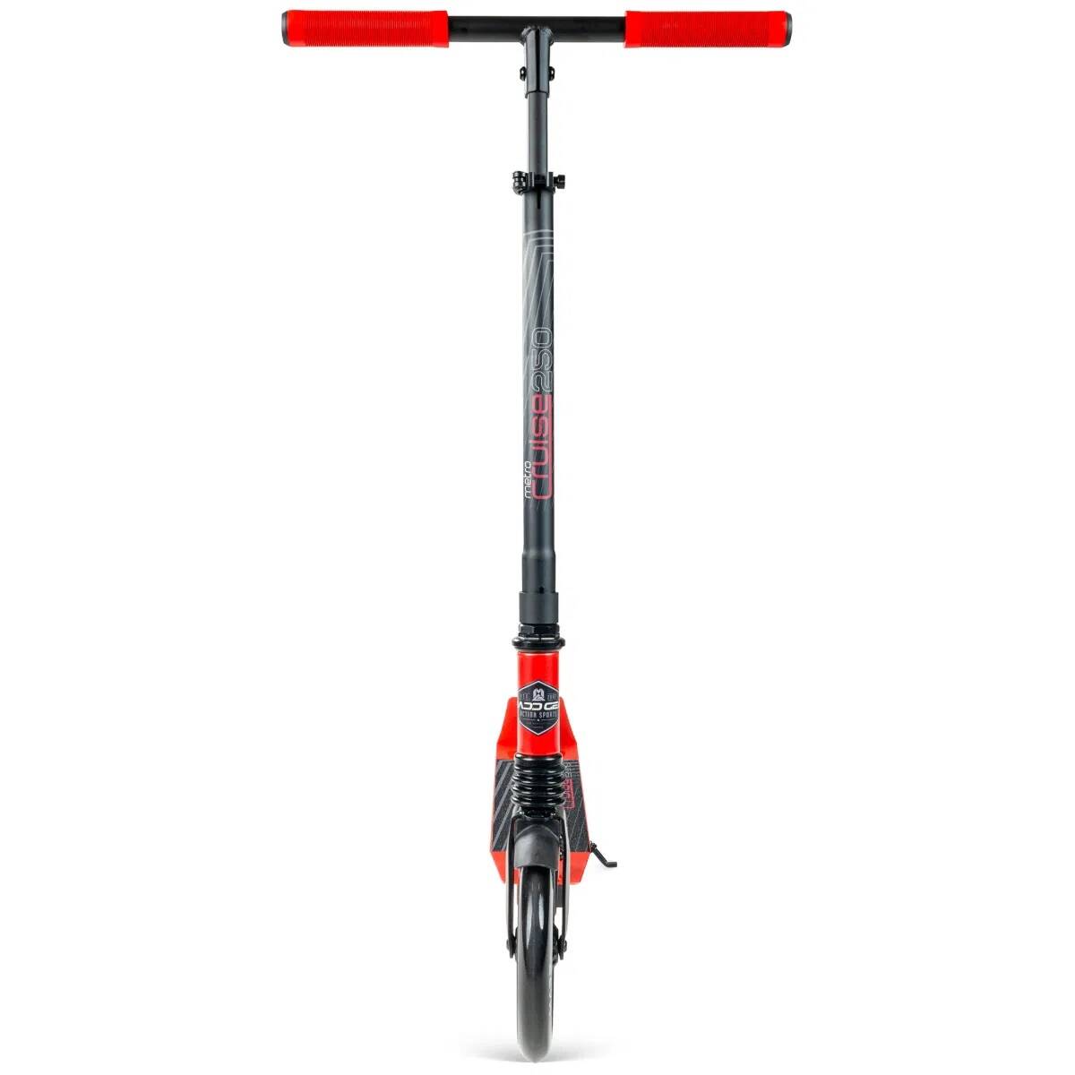 Madd Gear Metro Cruise 250 Scooter - Black/Red