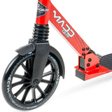 Madd Gear Metro Cruise 250 Scooter - Black/Red