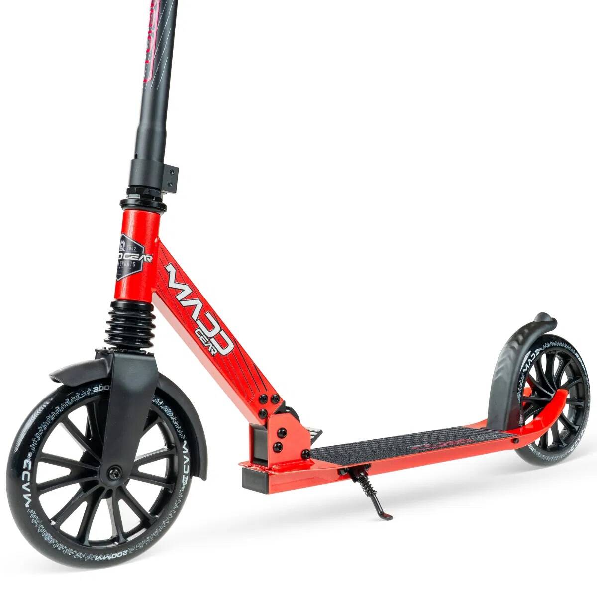 Madd Gear Metro Cruise 250 Scooter - Black/Red