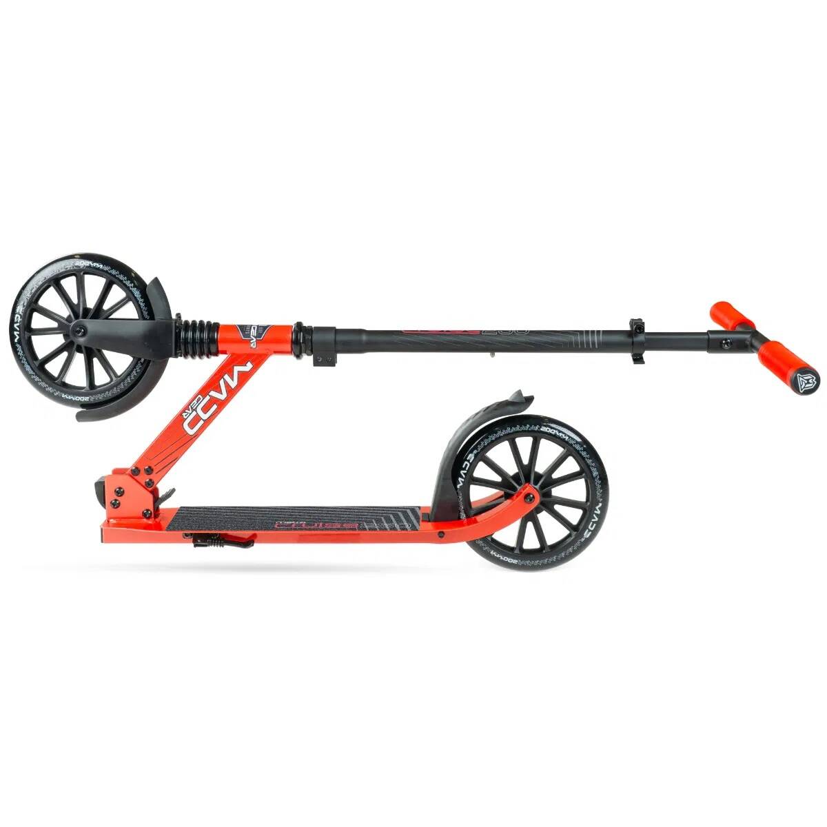 Madd Gear Metro Cruise 250 Scooter - Black/Red