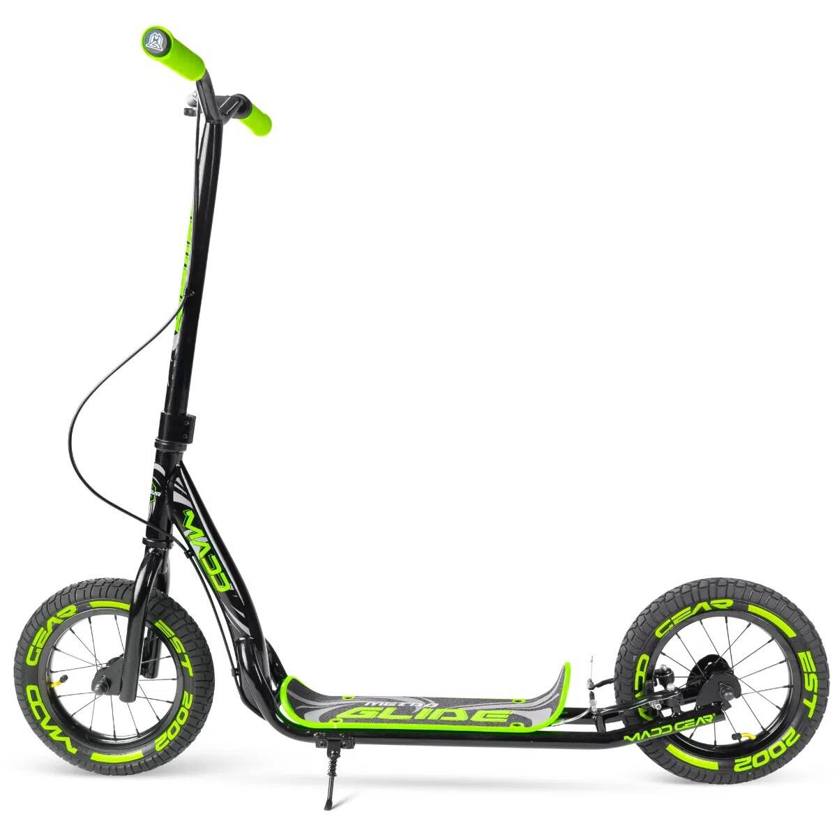 Madd Gear Metro Glide 300 Scooter - Black/Green