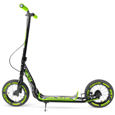 Madd Gear Metro Glide 300 Scooter - Black/Green