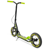 Madd Gear Metro Glide 300 Scooter - Black/Green
