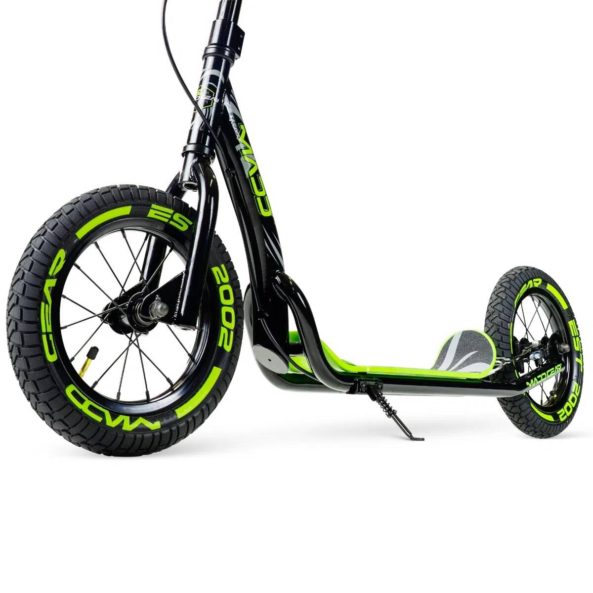 Madd Gear Metro Glide 300 Scooter - Black/Green