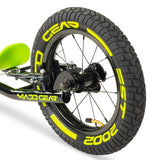 Madd Gear Metro Glide 300 Scooter - Black/Green