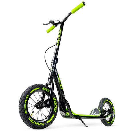 Madd Gear Metro Glide 300 Scooter - Black/Green