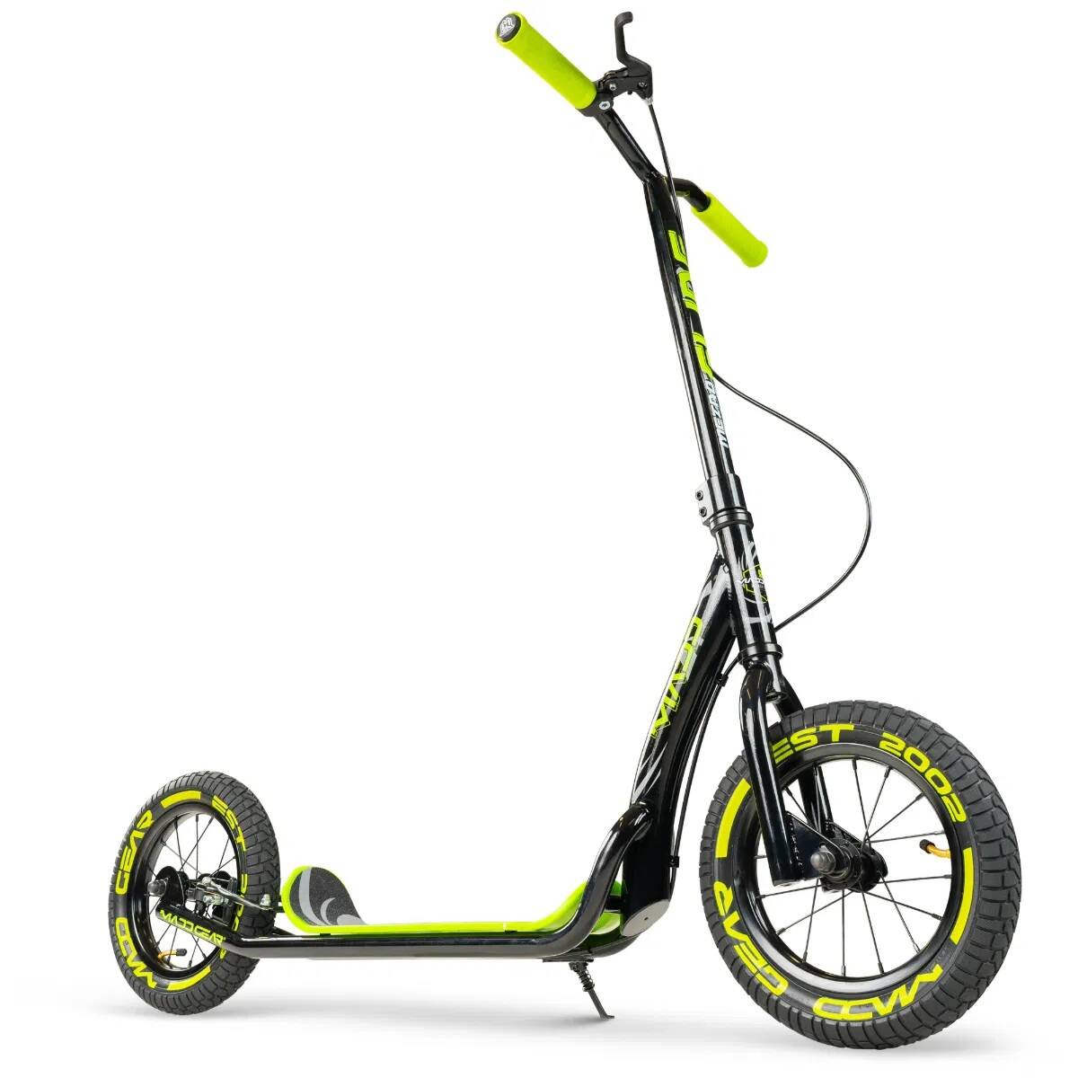 Madd Gear Metro Glide 300 Scooter - Black/Green