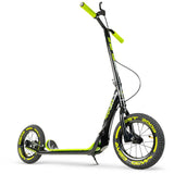 Madd Gear Metro Glide 300 Scooter - Black/Green