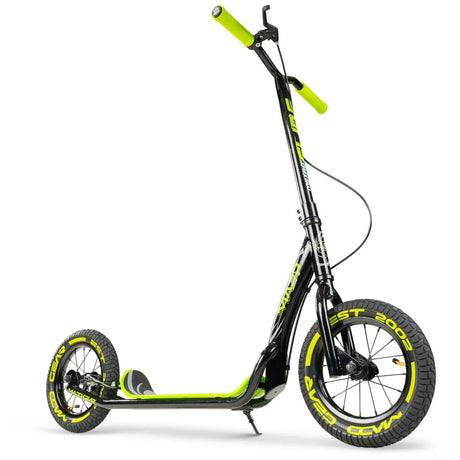Madd Gear Metro Glide 300 Scooter - Black/Green
