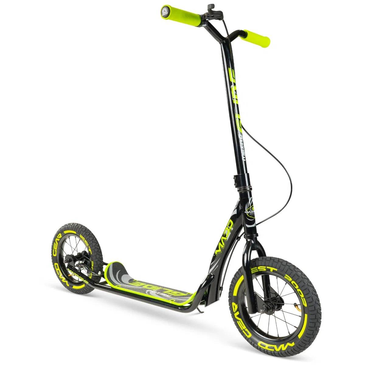 Madd Gear Metro Glide 300 Scooter - Black/Green
