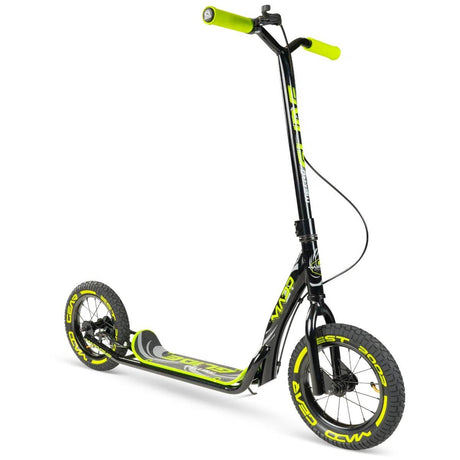 Madd Gear Metro Glide 300 Scooter - Black/Green