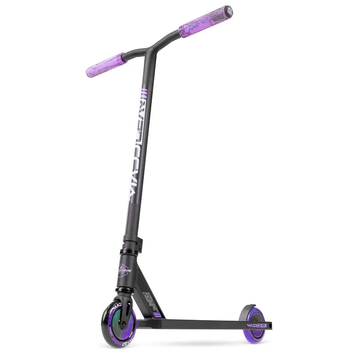 Madd Gear MG 3 Zen Stunt Scooter - Black/Lavender