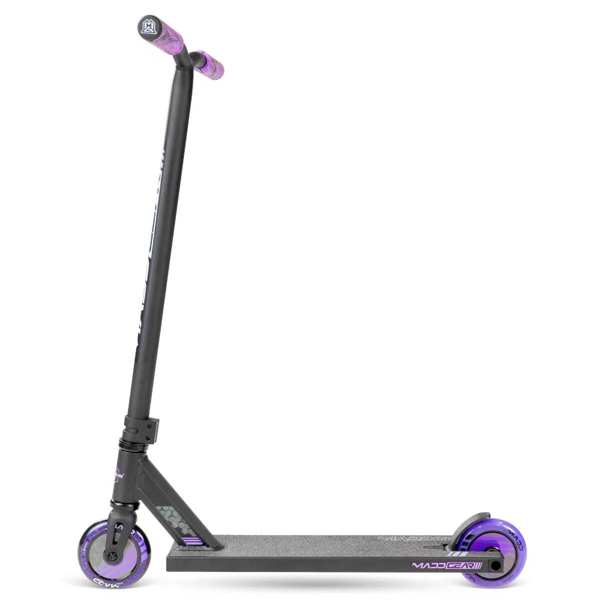 Madd Gear MG 3 Zen Stunt Scooter - Black/Lavender