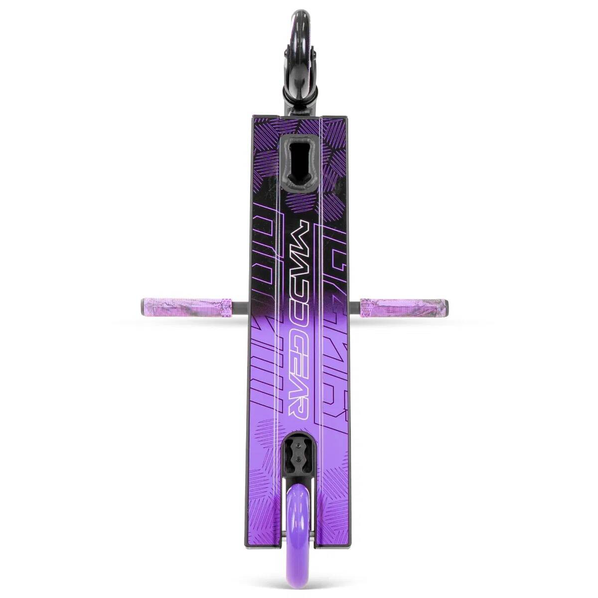 Madd Gear MG 3 Zen Stunt Scooter - Black/Lavender