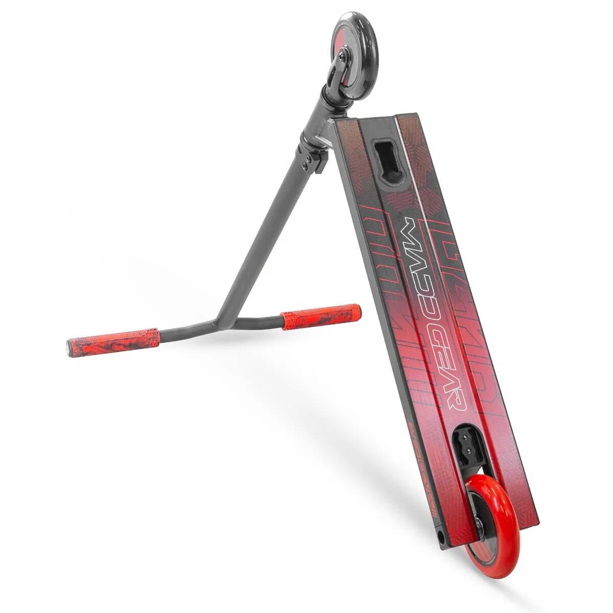 Madd Gear MG 3 Zen Stunt Scooter - Black/Red