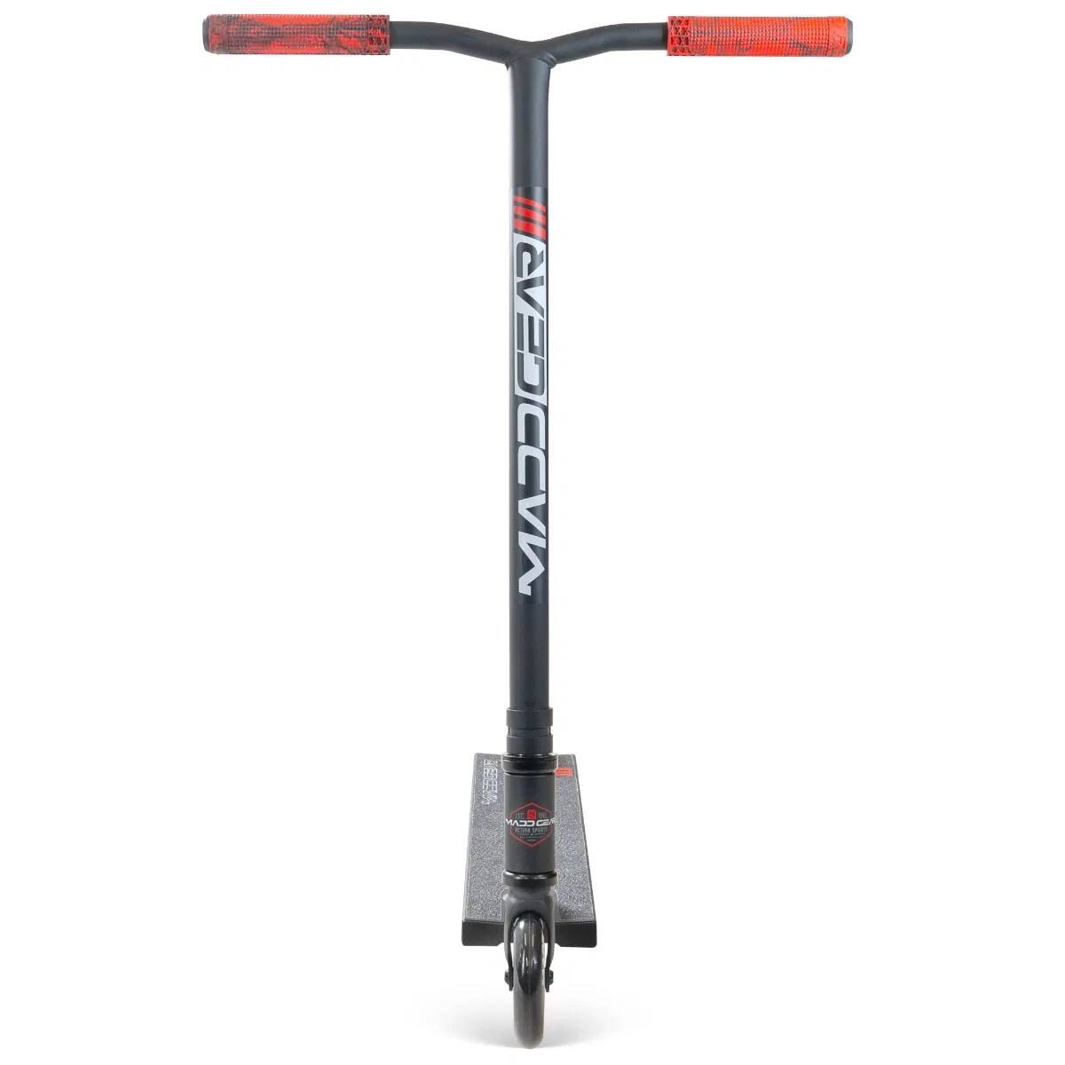 Madd Gear MG 3 Zen Stunt Scooter - Black/Red