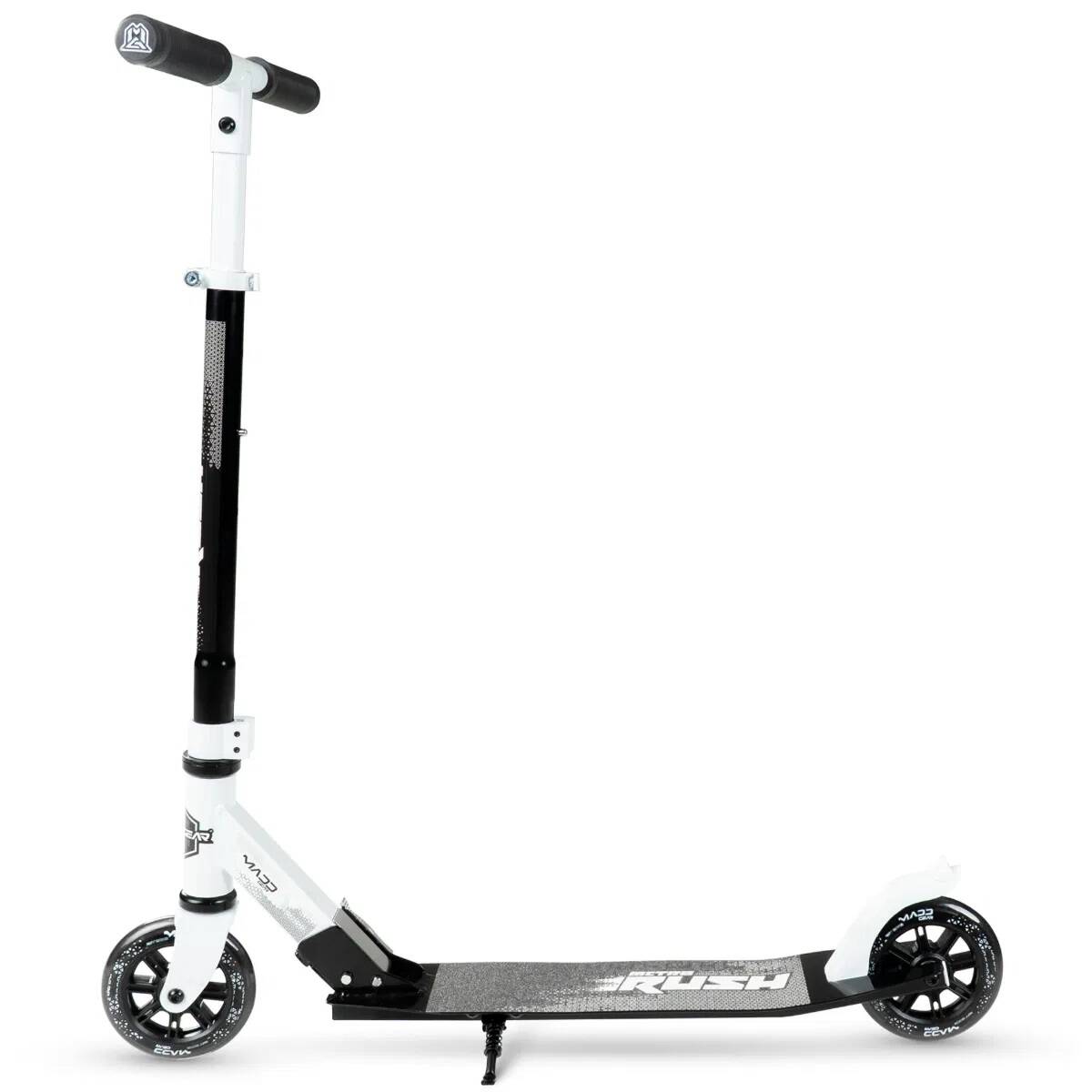 Madd Gear Rush 125 Scooter - White/Black