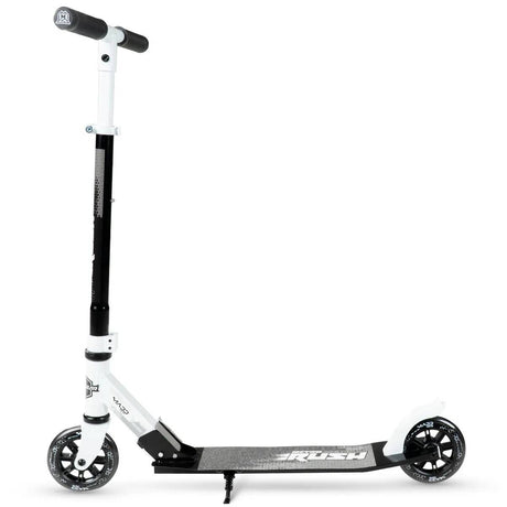 Madd Gear Rush 125 Scooter - White/Black