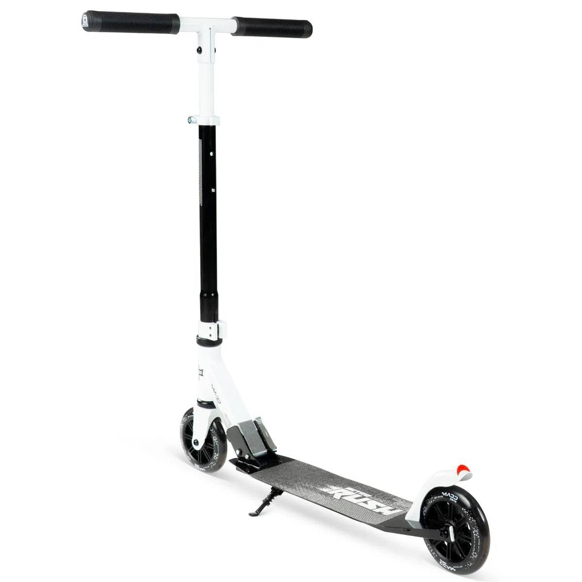 Madd Gear Rush 125 Scooter - White/Black