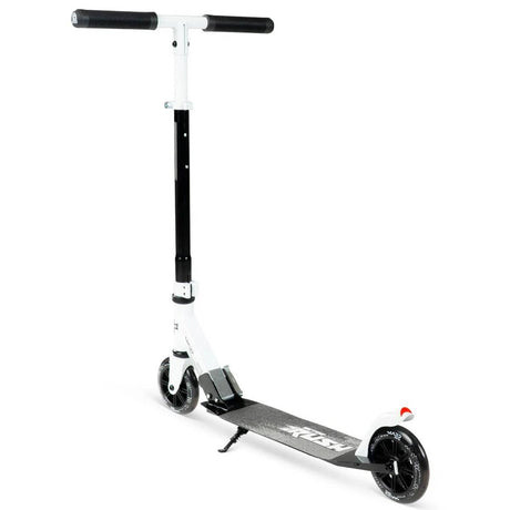 Madd Gear Rush 125 Scooter - White/Black