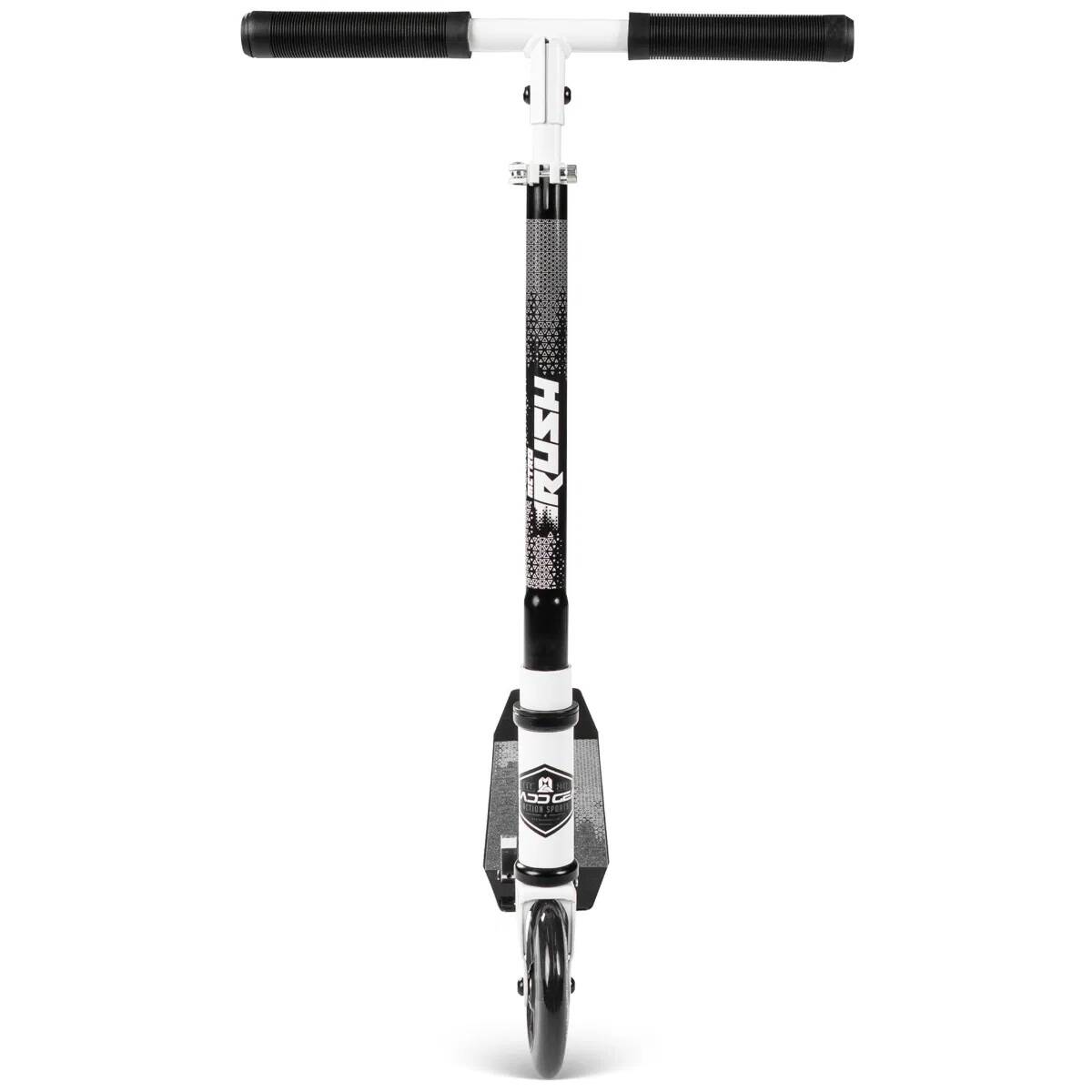 Madd Gear Rush 125 Scooter - White/Black